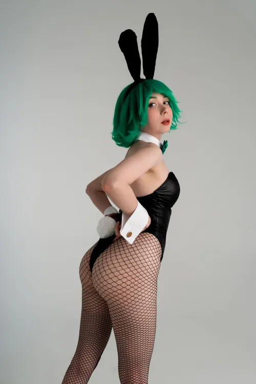 Tatsumaki Bunny by Tanuki_tyan