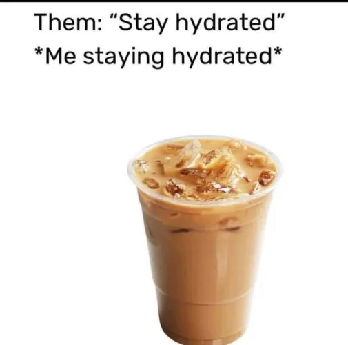 There IS water in there