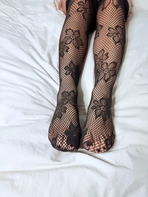 Wrapped in lace, waiting to be slowly undone…(oc)