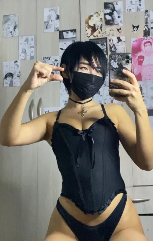 You have it less than an inch. Pathetic bitch.