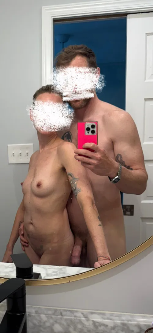 38/39 MF couple seeking a female to play with near Asheville