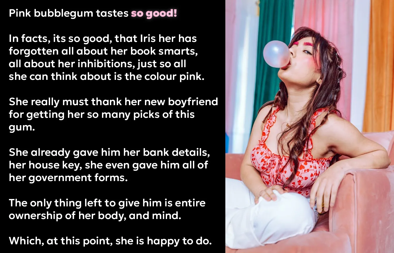 Anything to thank him