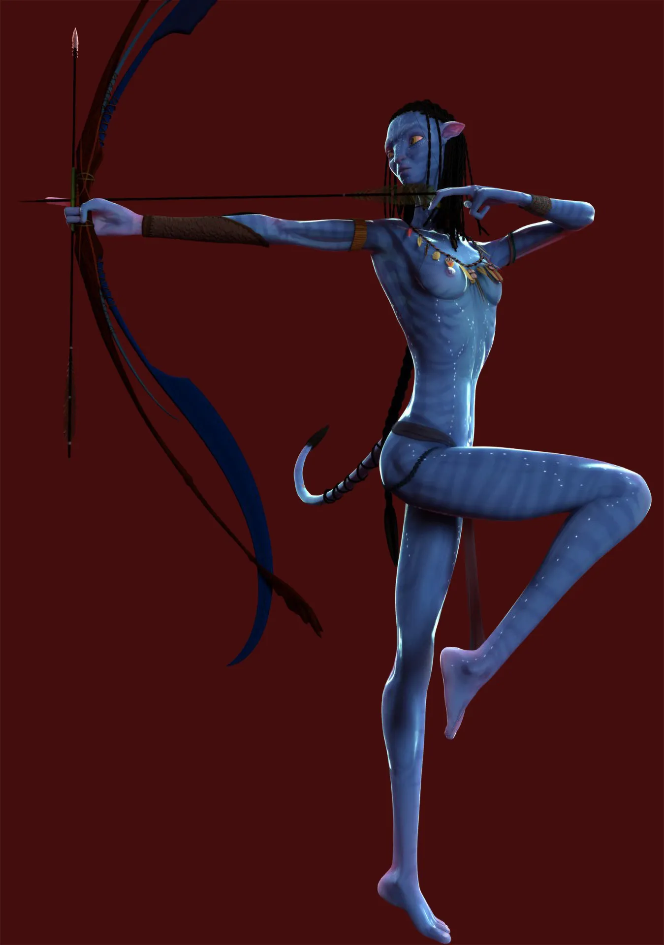 Archery Na'vi (fierox88)