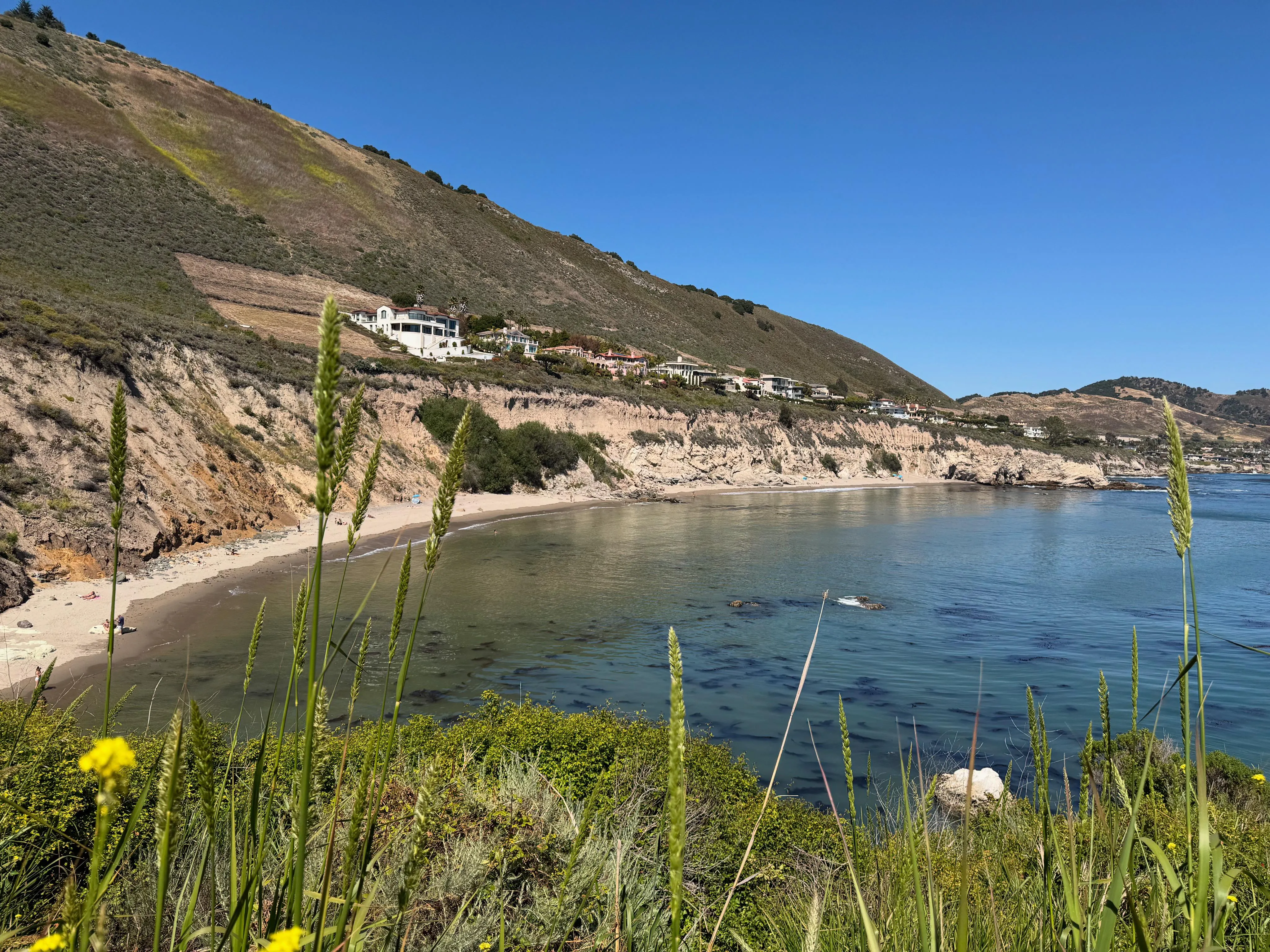 Beautiful day down there today