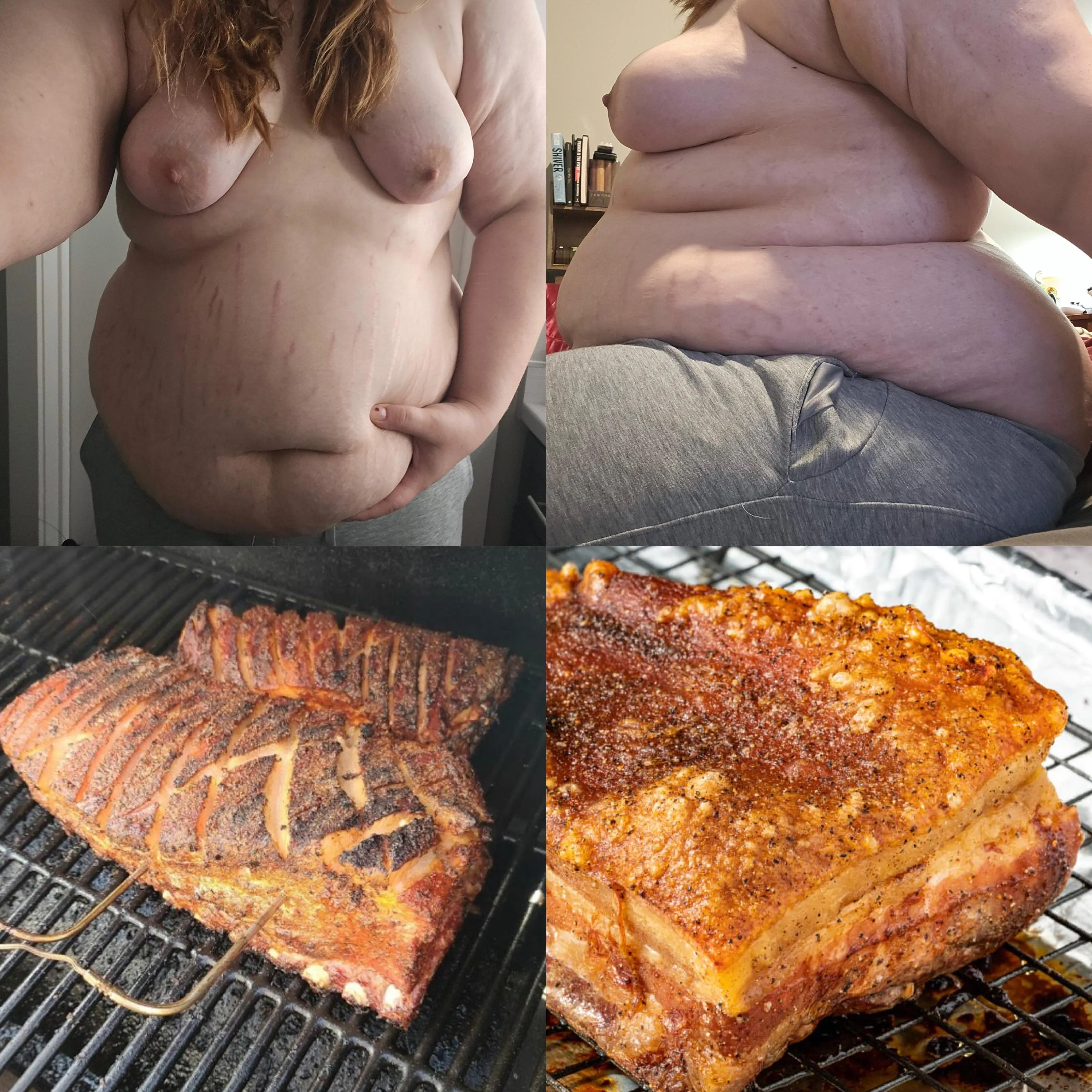 Belly meat