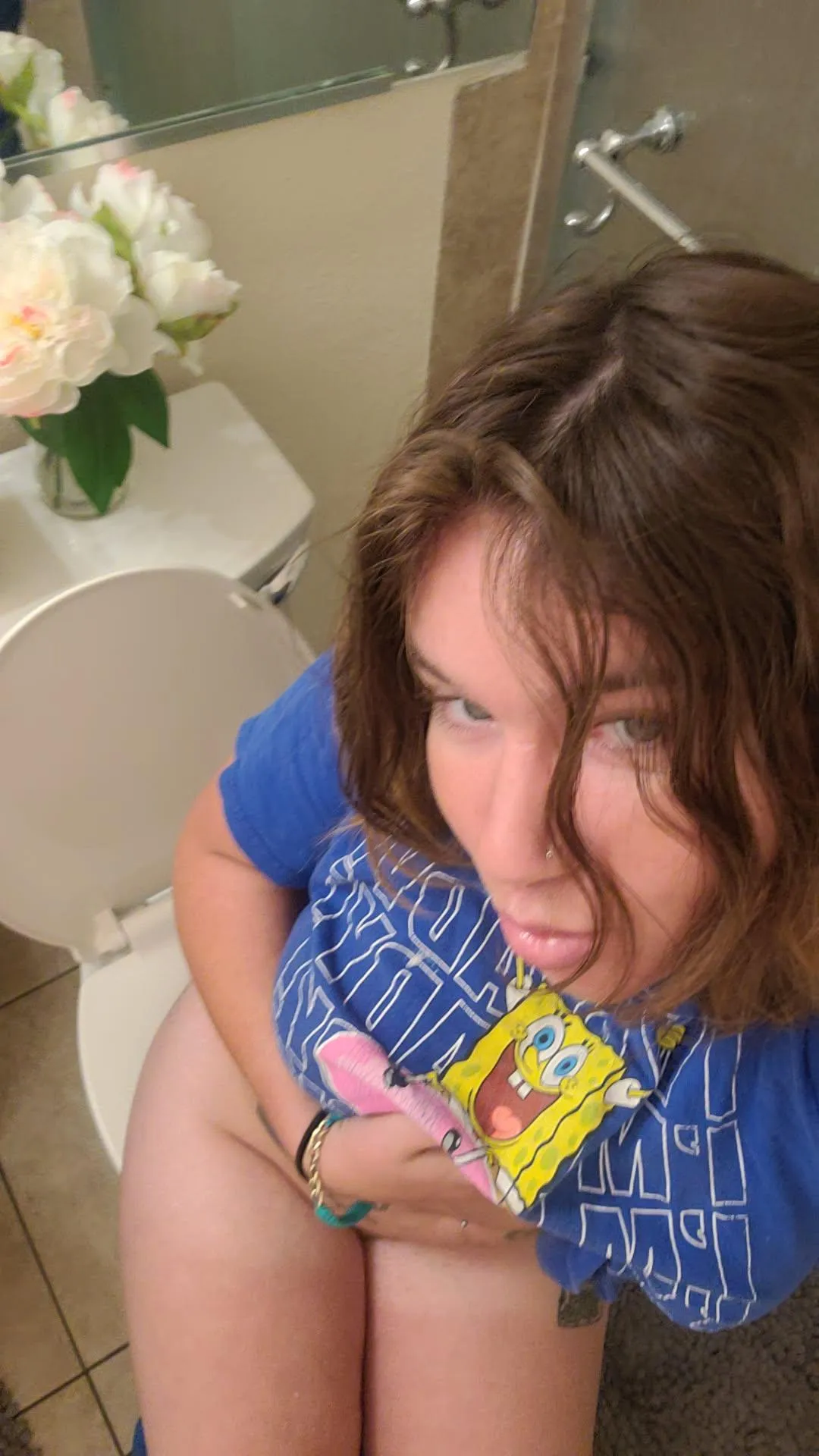 Can I pee in your mouth or on your back...