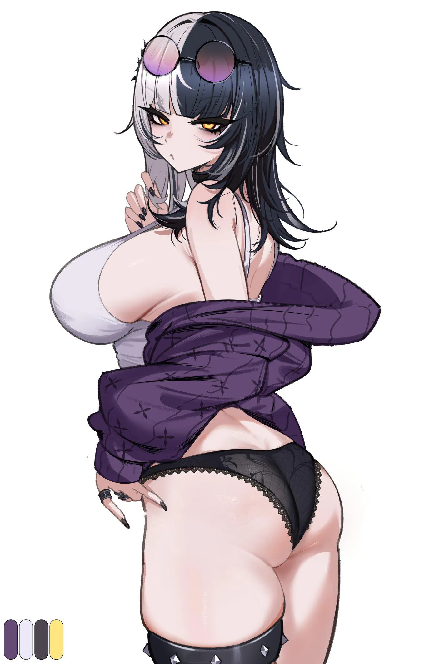 Disgusted Shiori Novella [Hololive EN Advent]