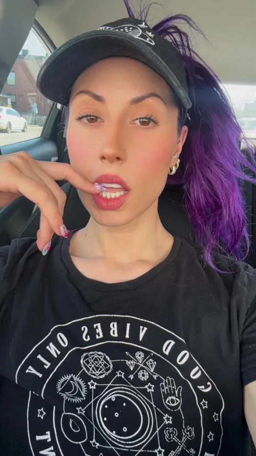 Don’t be fooled, I have a sharp tongue and a sweet laugh. Now be a mess for me loser