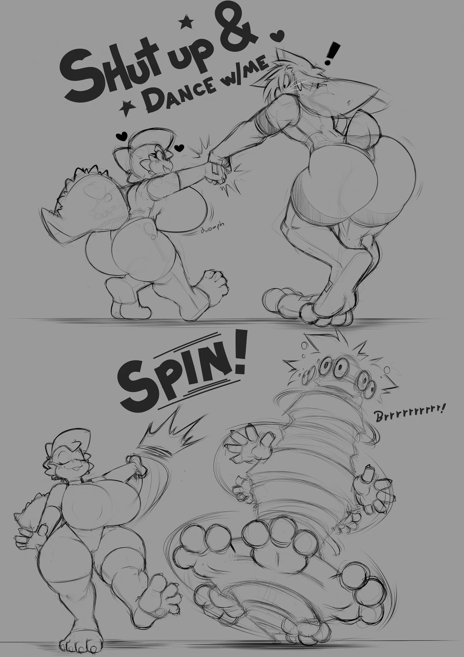 Don't you dare look back 🎵 (0r0ch1) [MF]