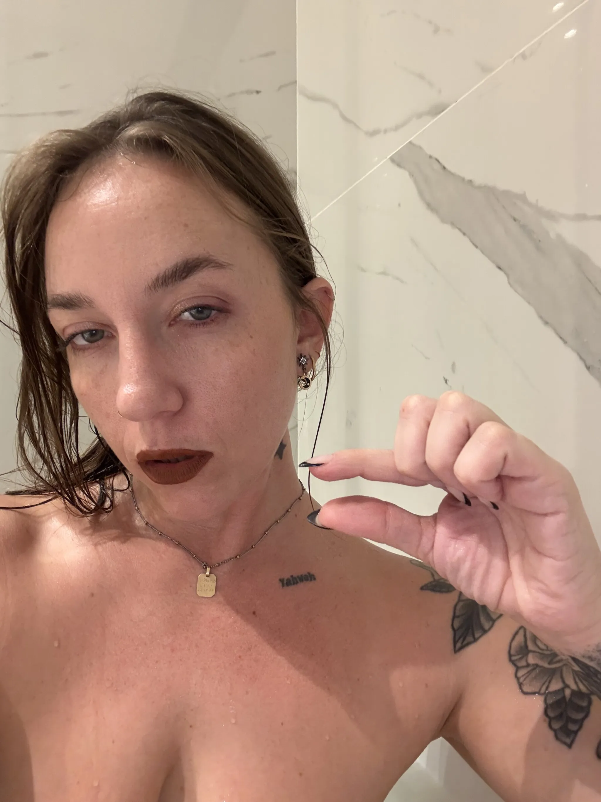 even soap doesn’t want to touch it 🥴🥴