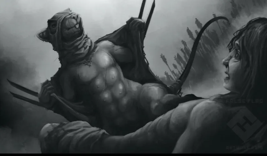 [F4A] The skaven have never been known to take prisoners. However, one seems to have other plans…