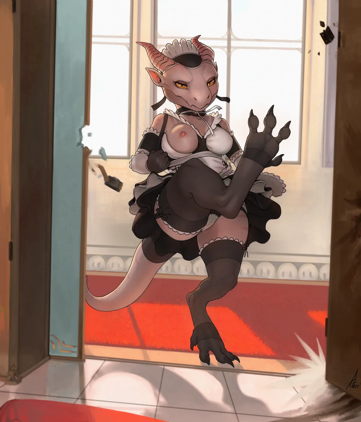 FA is temporarily offline (crestfallenartist) [F]