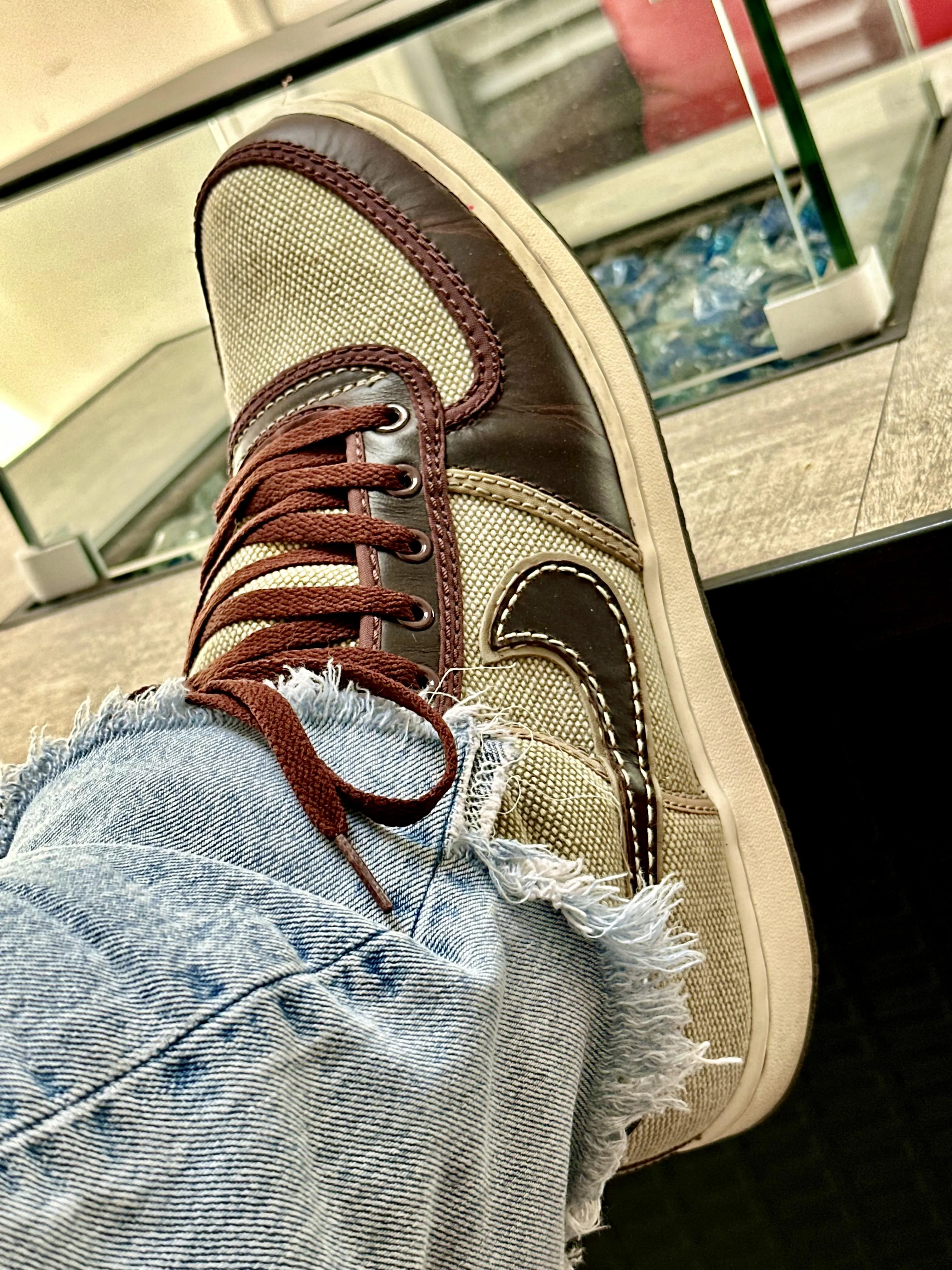 Favorite Current Pair - Nike Hemp