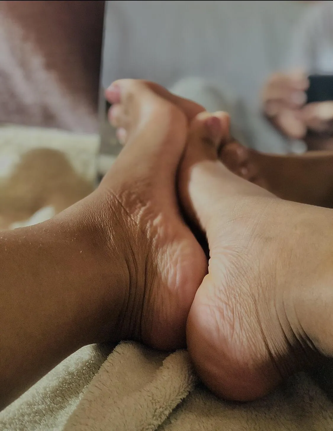 Feet that get the job done 💦😏