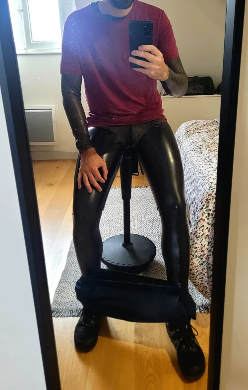 Getting ready for sport