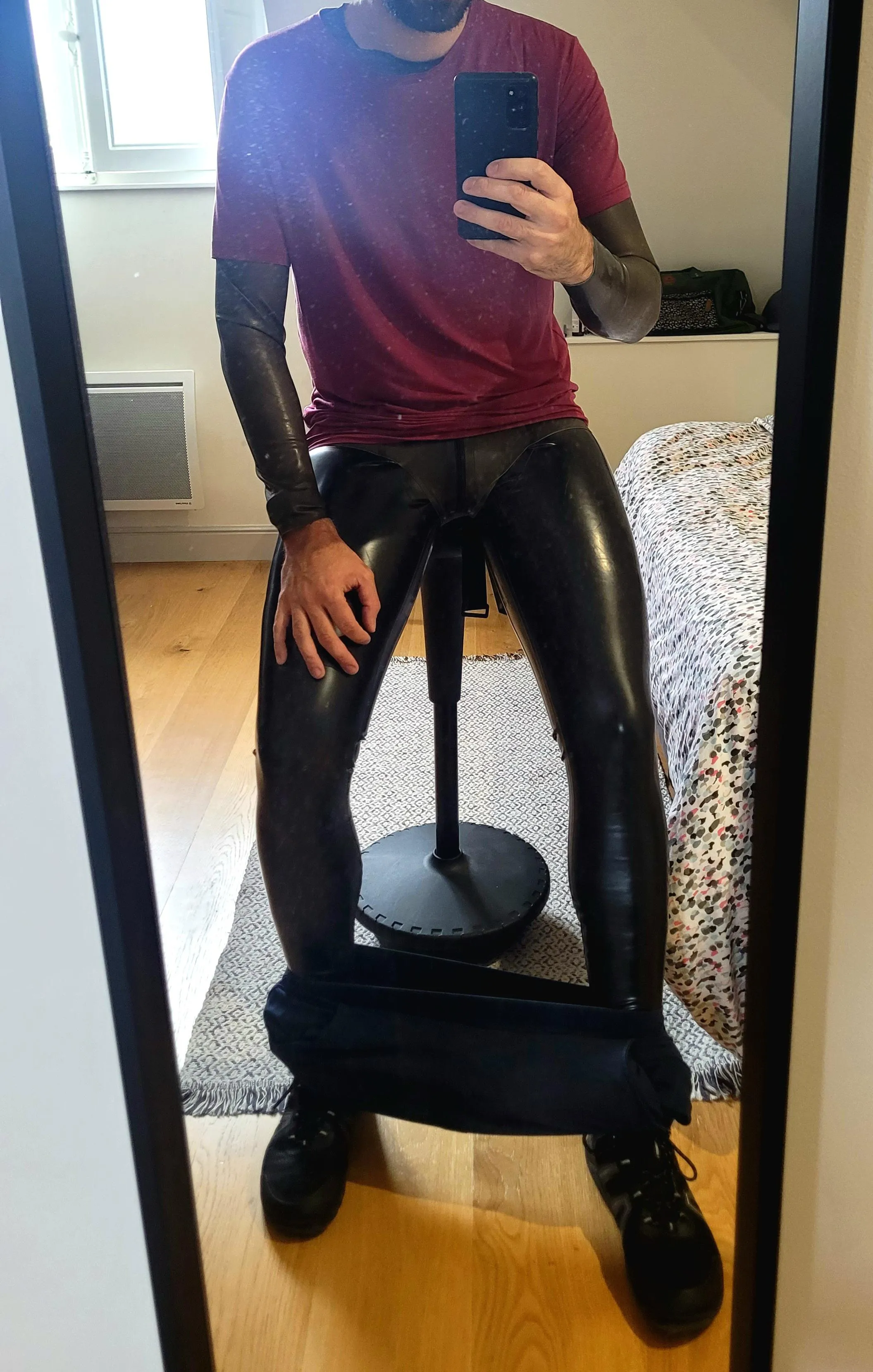 Getting ready for sport