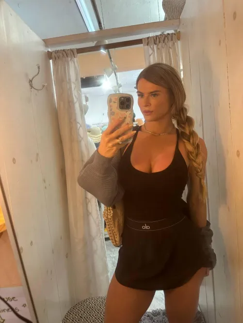 Gotta warm up before killing this gym session