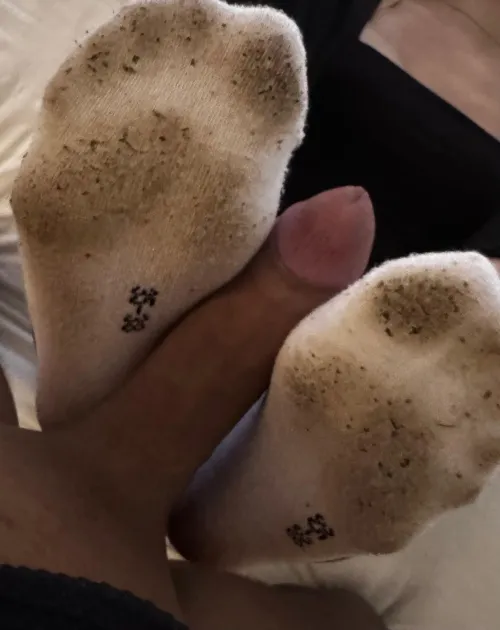 Hello my name is Elena i sell selfmade sockjob and selfmade footjob videos if you are interested check my account or dm me:)🧦🦶🏻🍆💧