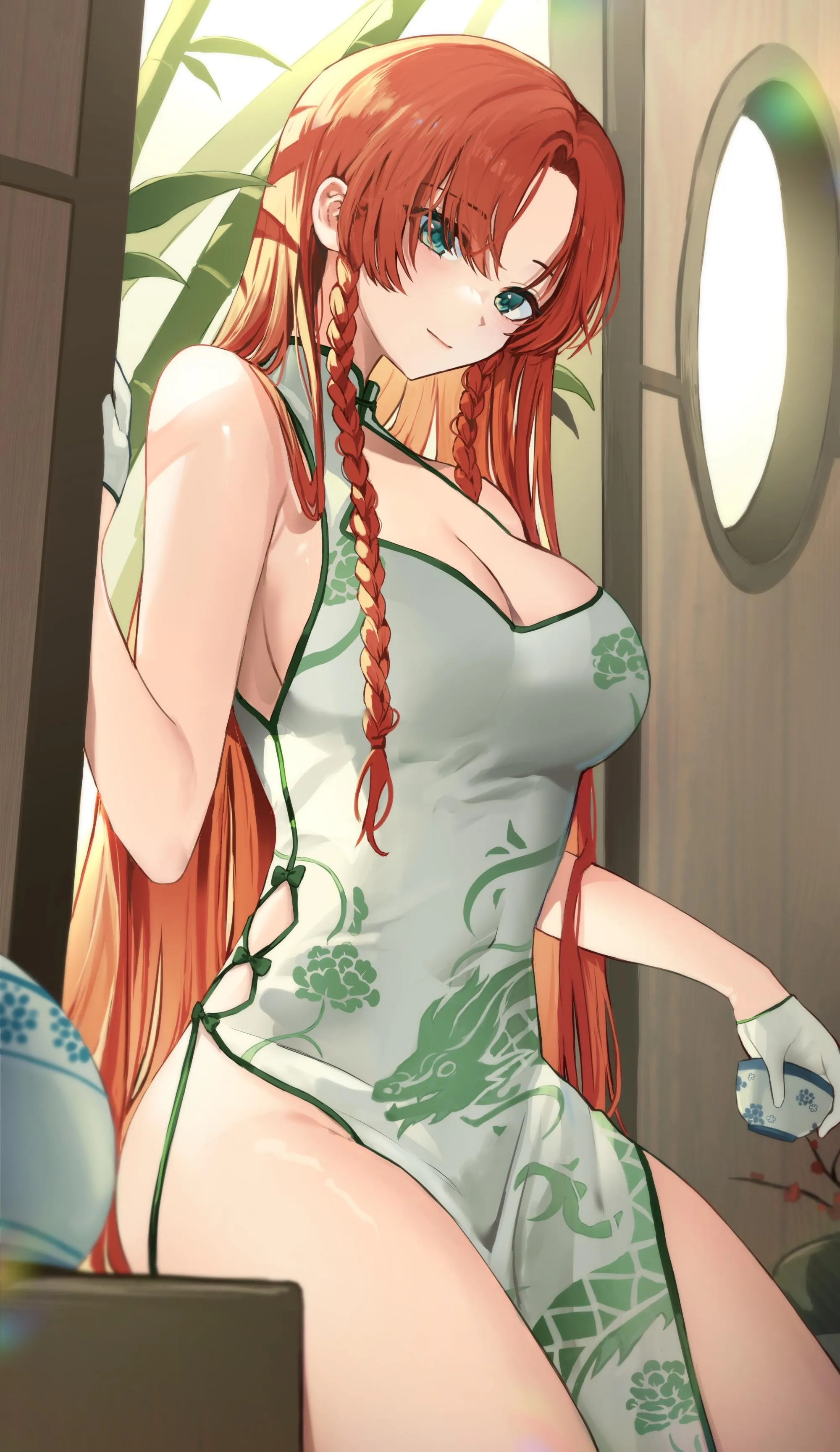 Hong Meiling (Touhou) [sarukana]