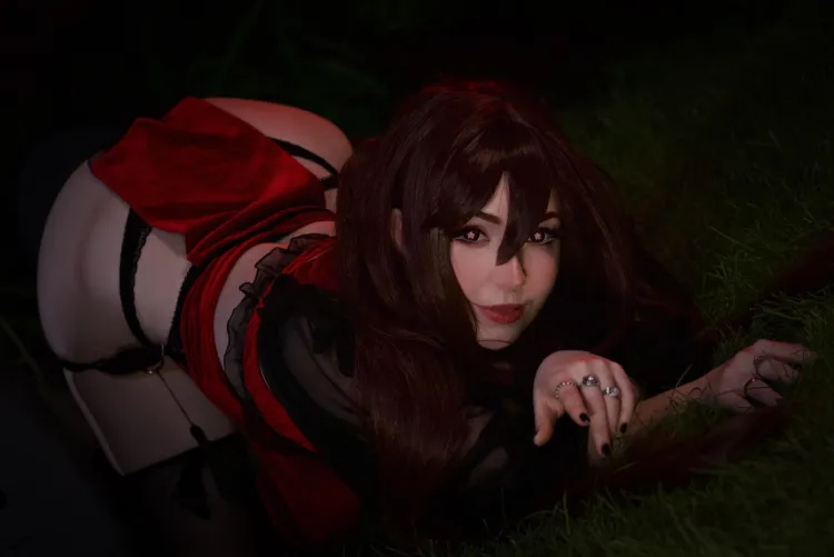 Hu Tao Cosplay by Minxrain