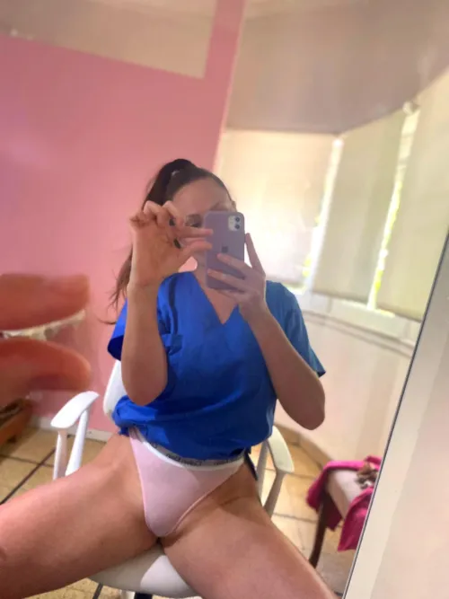 I don't know whether to laugh or cry with what you have between your legs, what do you say?