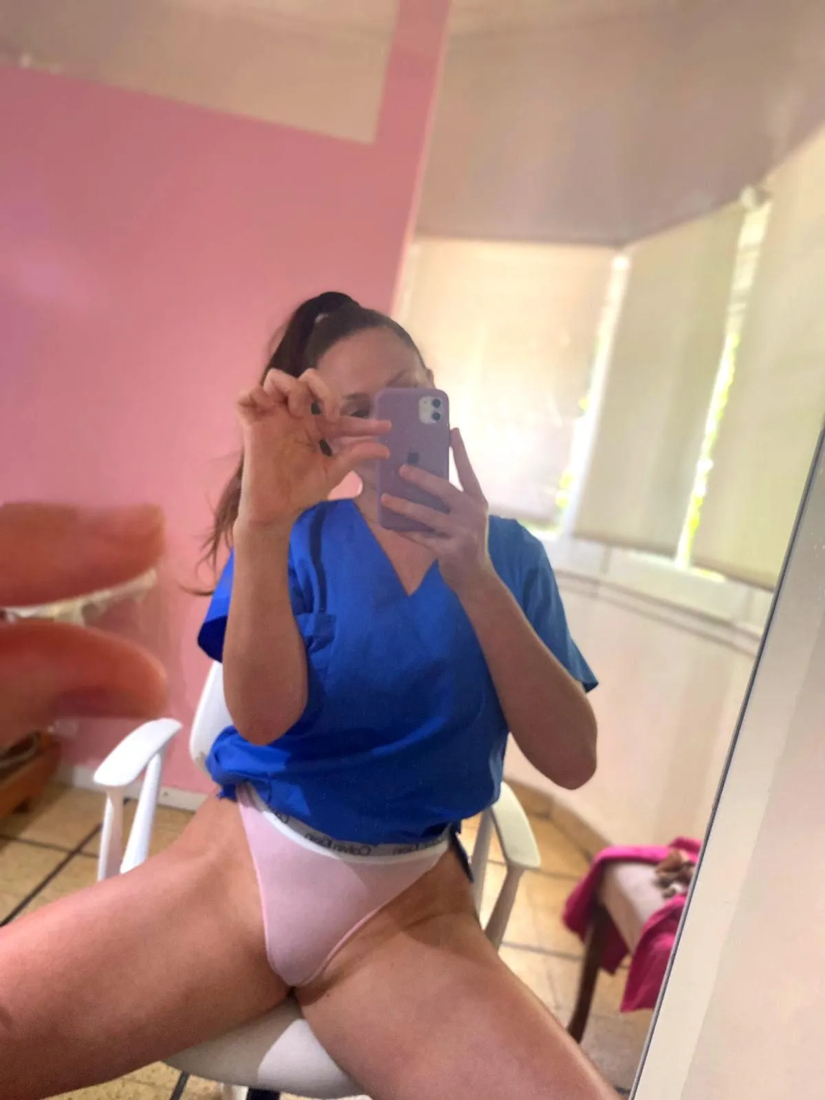 I don't know whether to laugh or cry with what you have between your legs, what do you say?