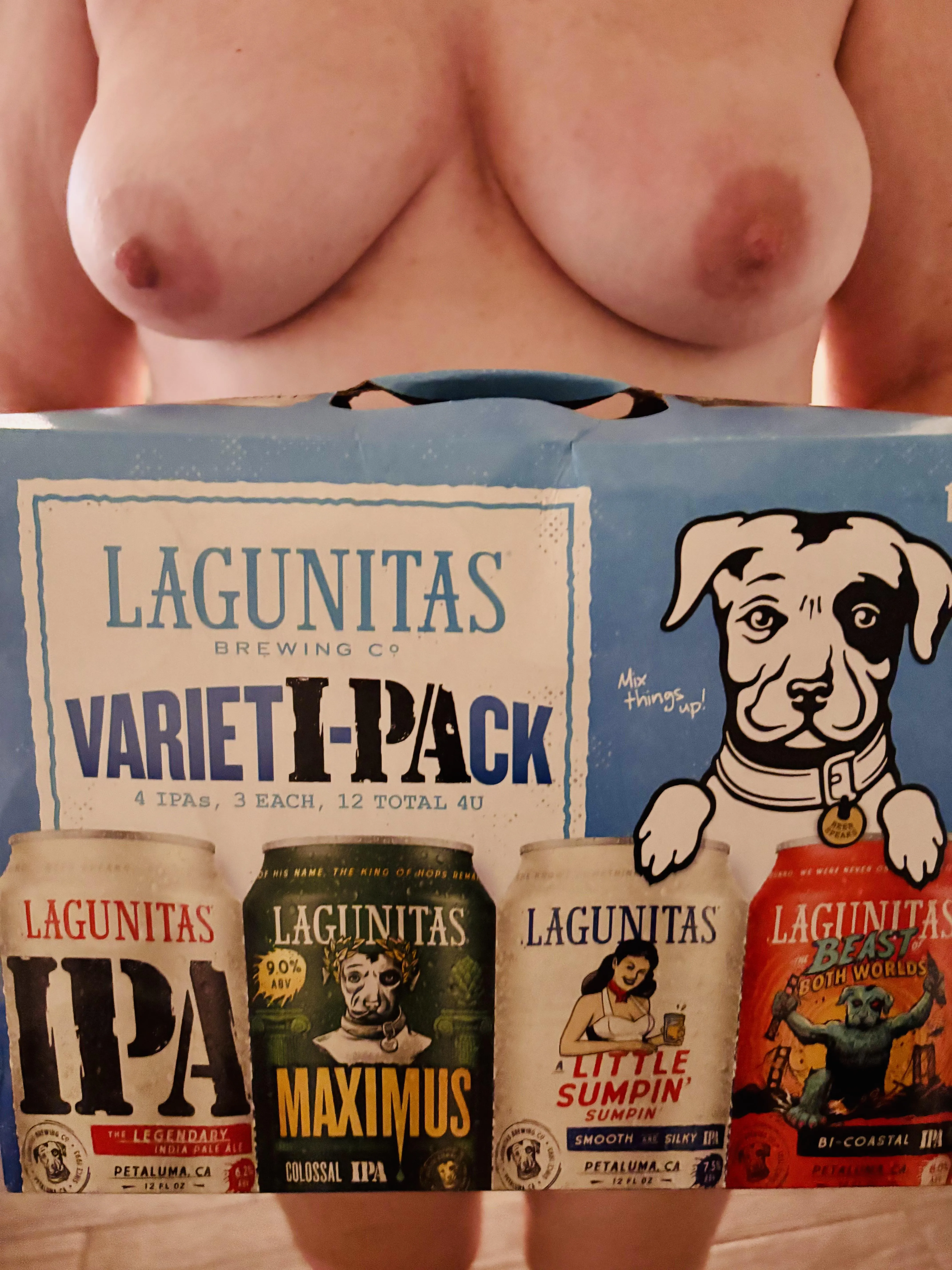 I have your beer! Cheers!