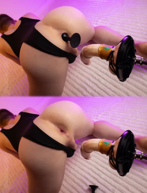 I never skip foreplay