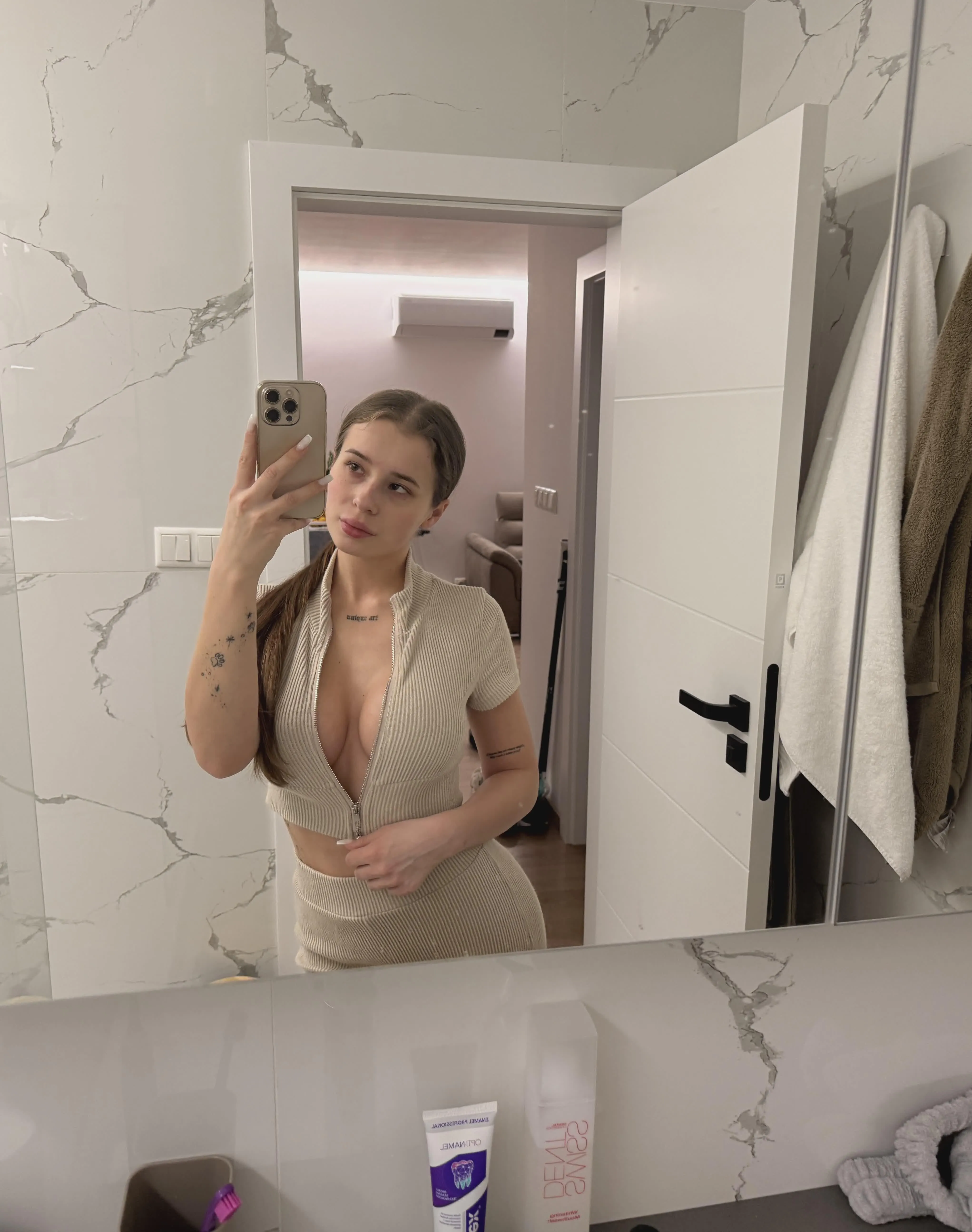 I won’t move if you won’t stop staring