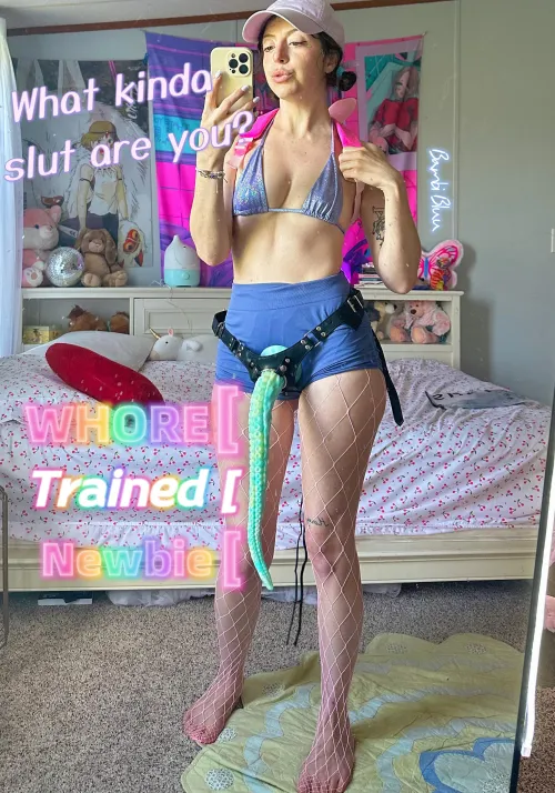 I’ll make you a whore