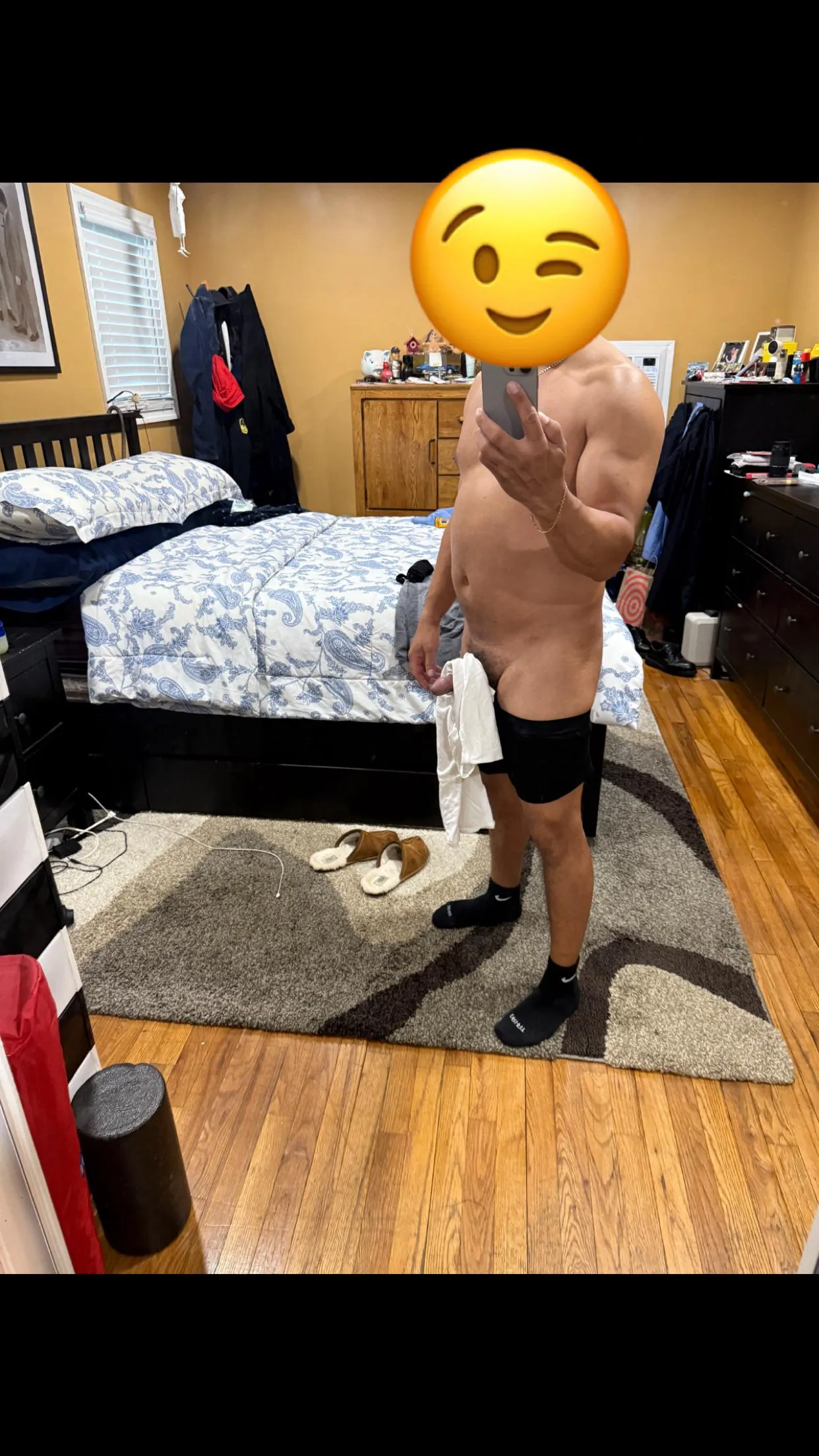 I’m just gonna rest this [wpc] here for a second!