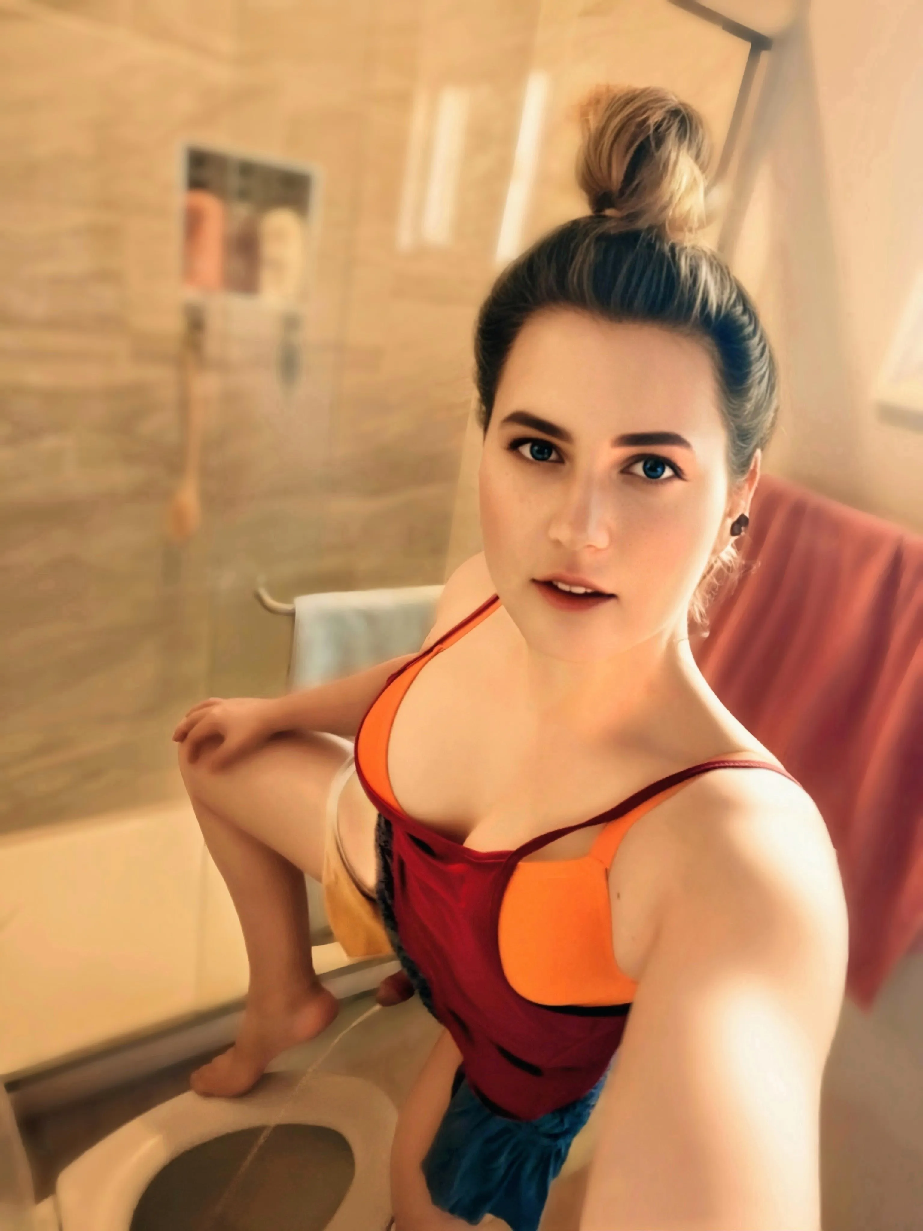 🤭🤭🤭 It feels so good 😻😻😻