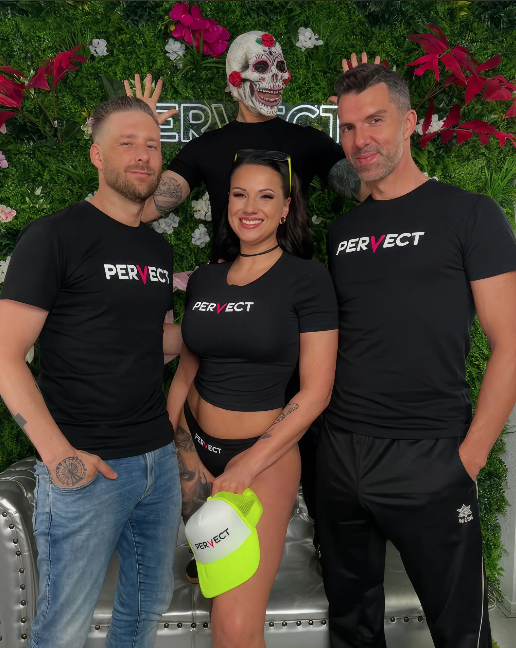 Jolee Love on set with Pervect (IG May 16, 2025)