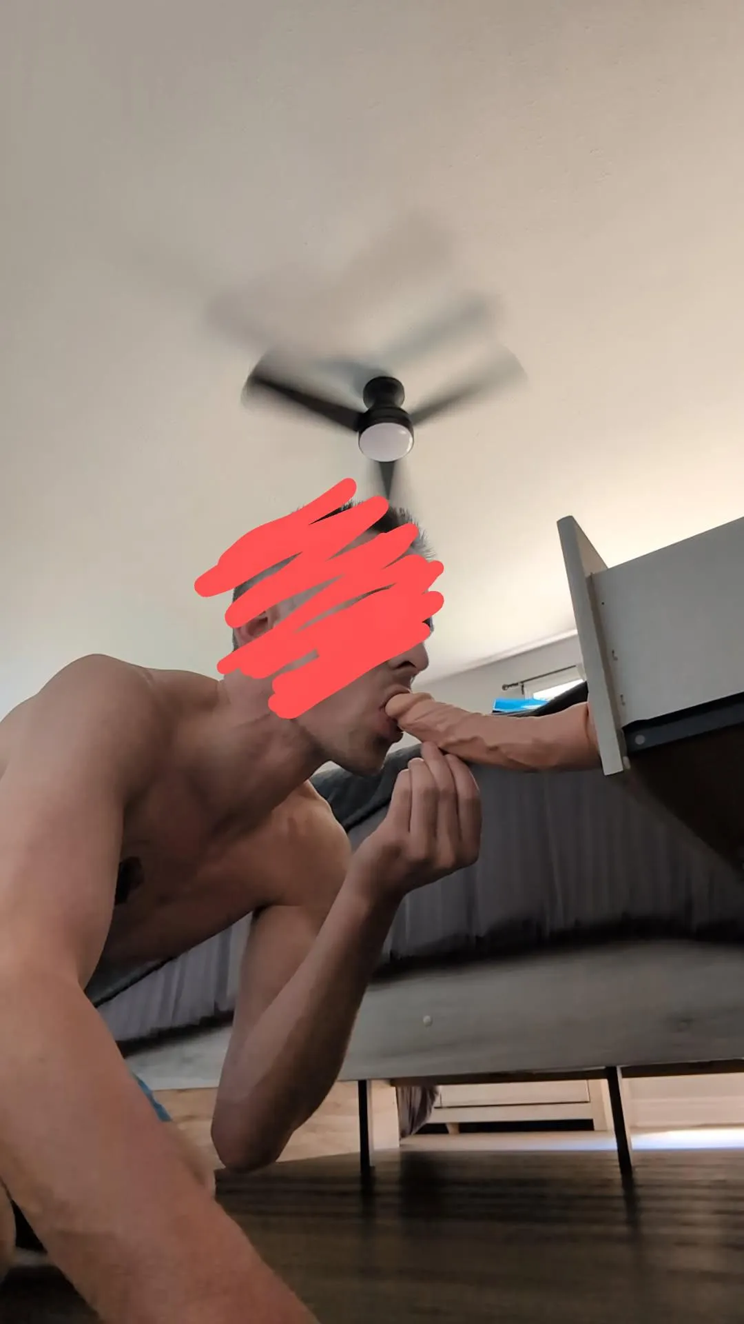 Love making videos of all 8in of it disappearing