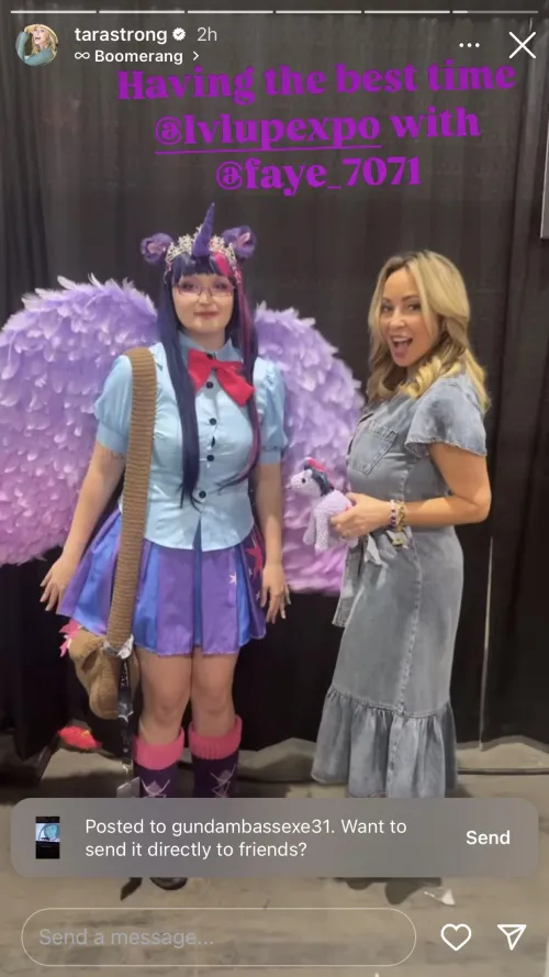 Lvlupexpo tara strong love