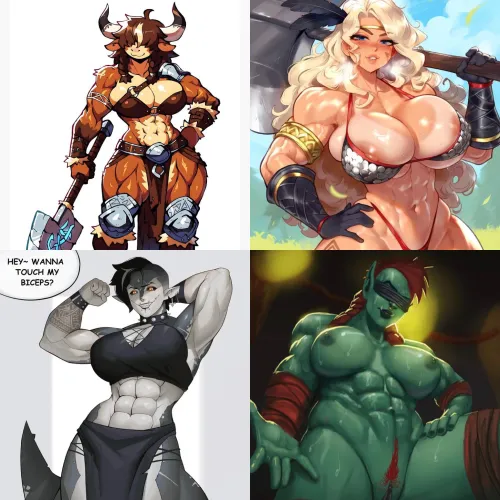 (M4F) Looking to do a hardcore RP with two muscular individuals going at it, as hard and as rough as possible~! I’m open to most species, be it humans, demons, minotaurs, orcs, etc! Just bring a list of refs, as well as kinks and limits in your first c