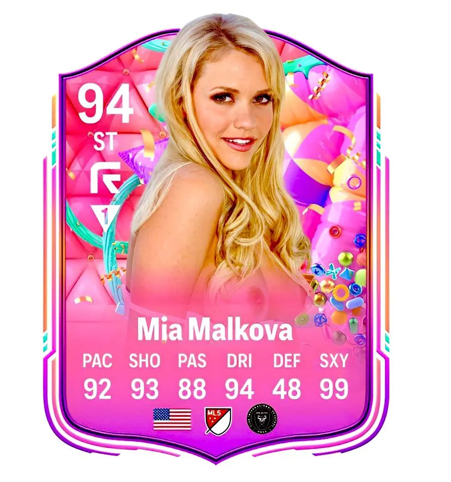 Mia Malkova Fut Birthday