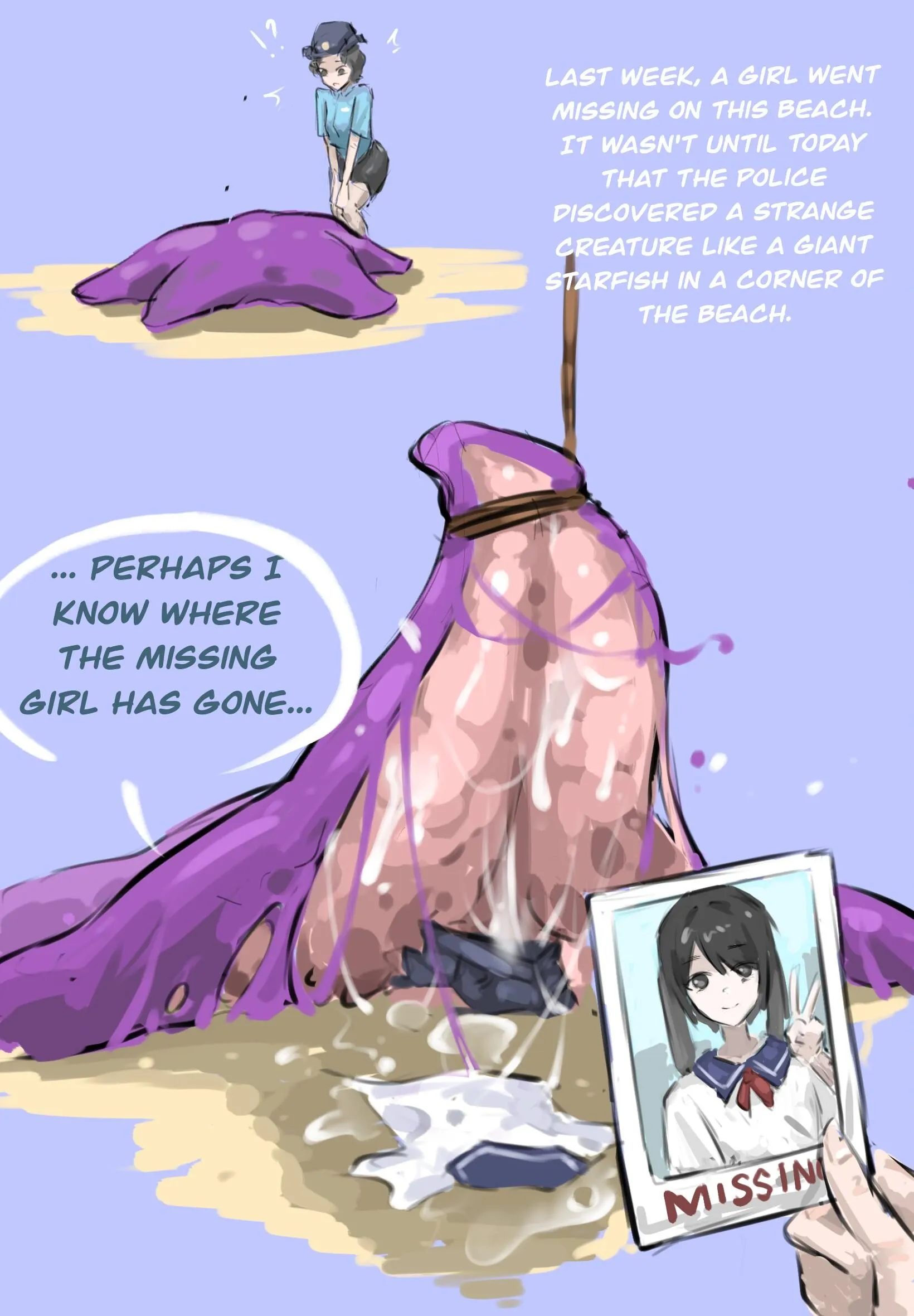 Missing on the beach (Z1O7)