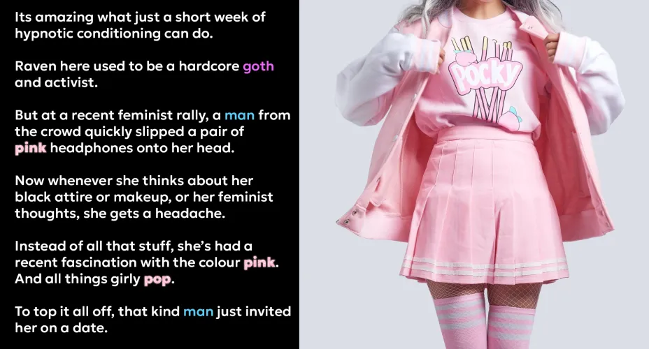 No longer a goth feminist