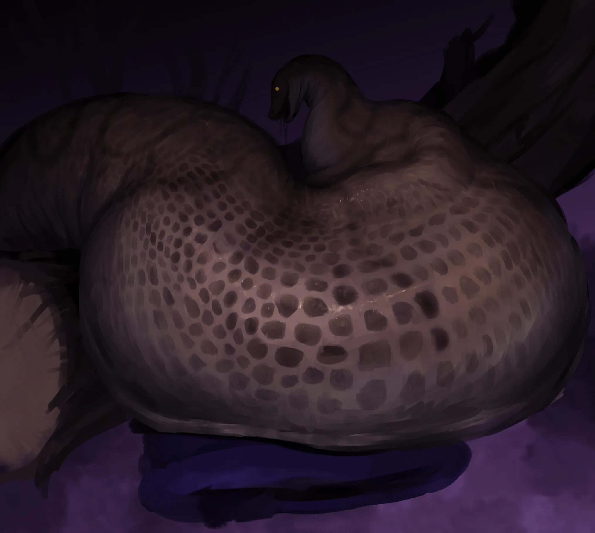 Nothing but a bulge~