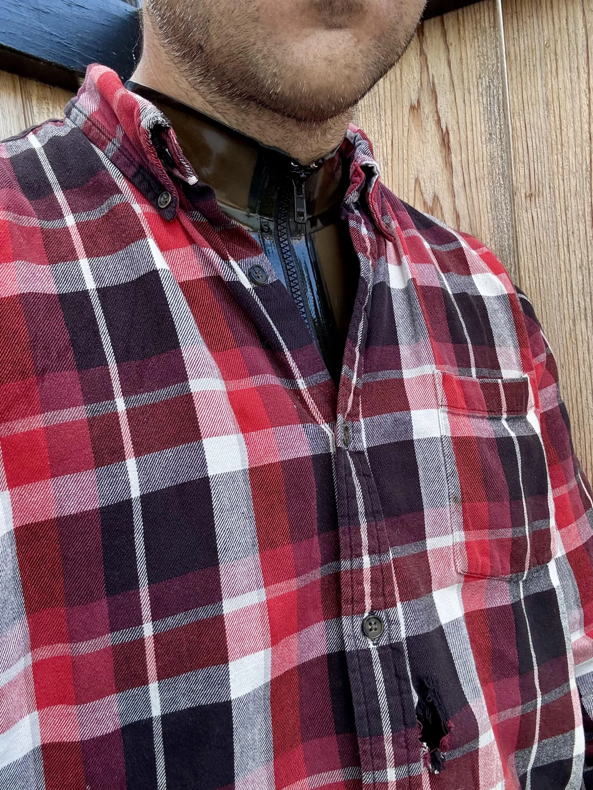 Out and about today in my Libidex catsuit. Will anyone notice?