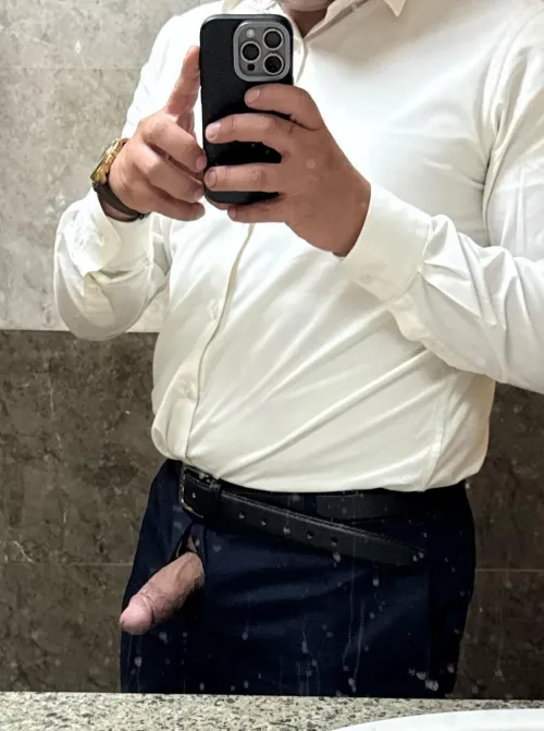 Right after a meeting