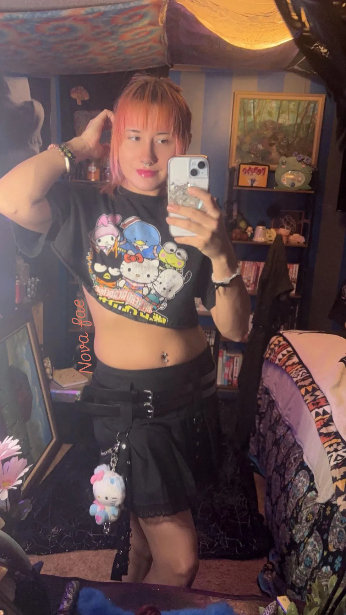 Short girls in crop tops?