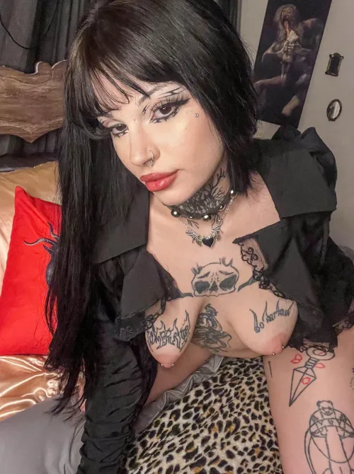 Should I let you lick or leave you aching?