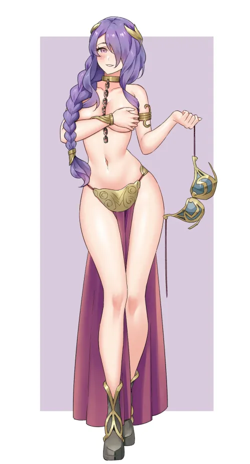 Slave Leia Camilla