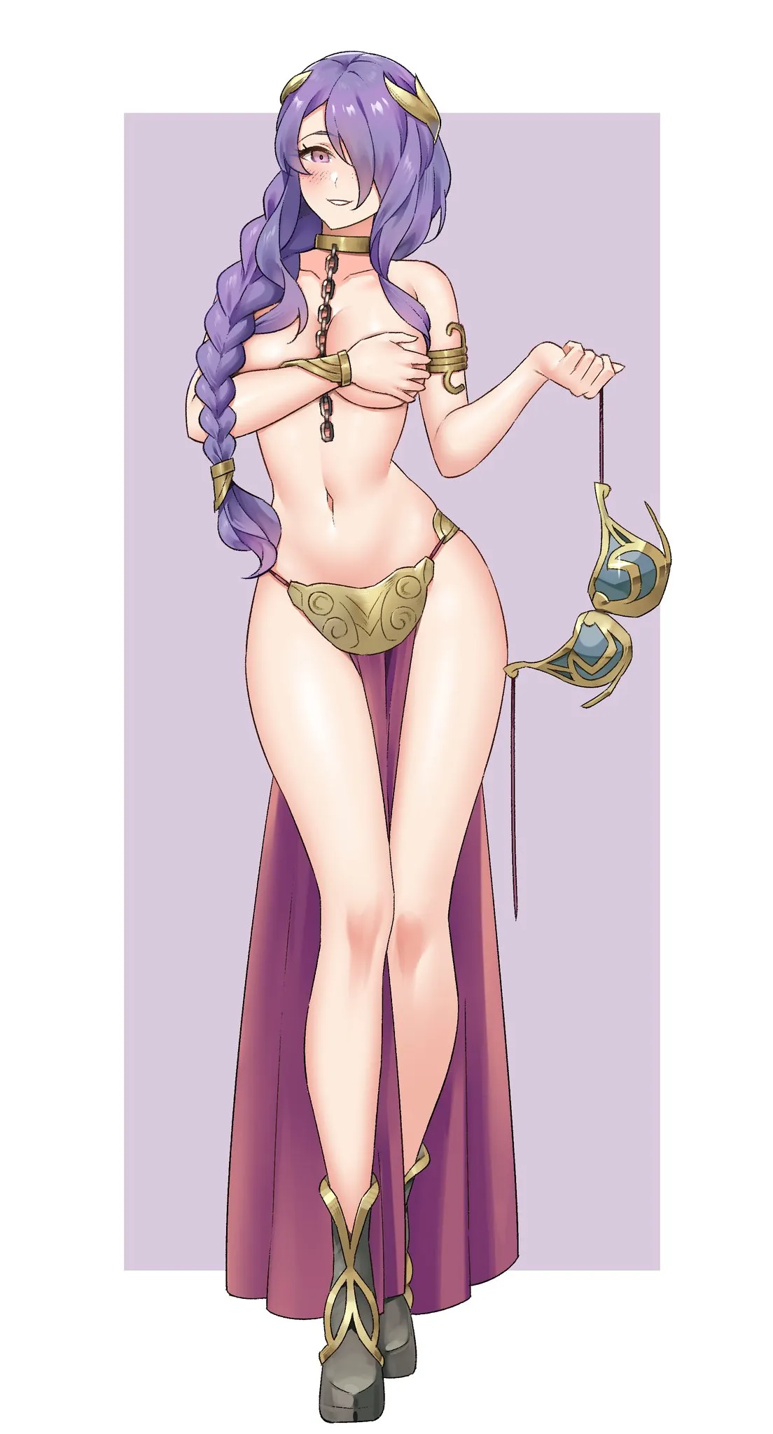 Slave Leia Camilla