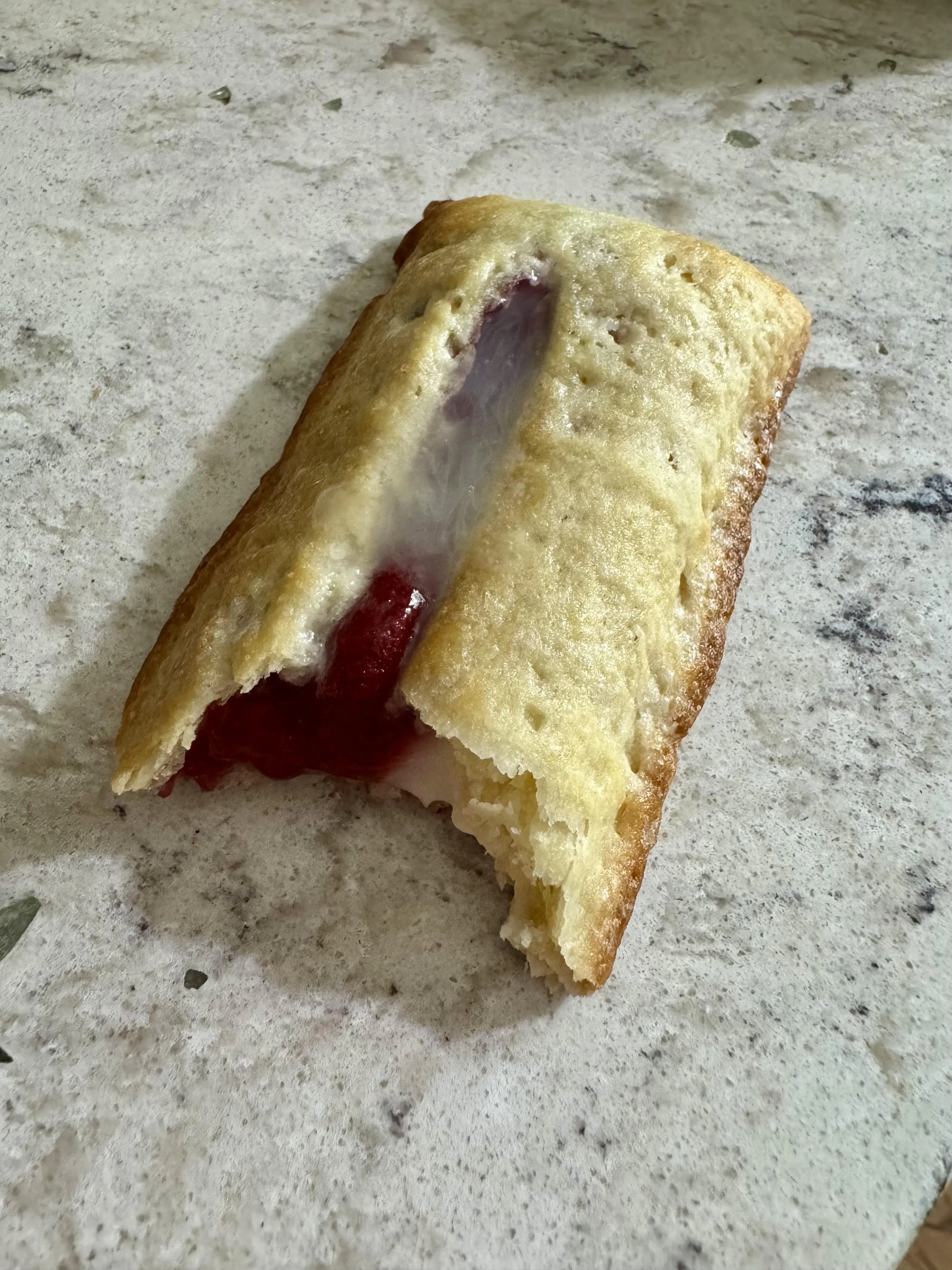 Strawberry and cream and cream pie