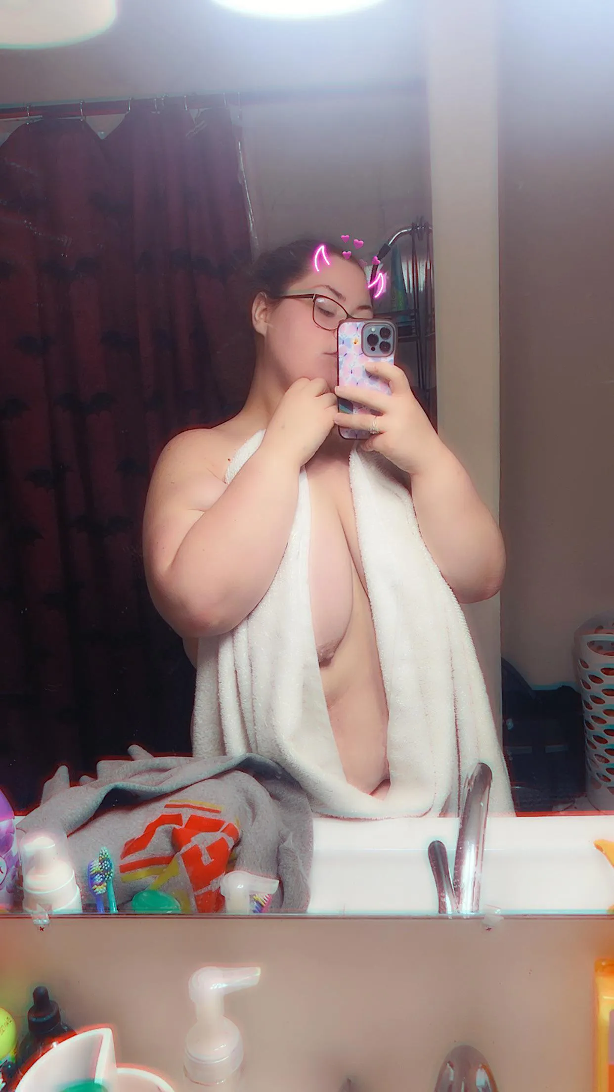 Such a little devil 😈 ❤️‍🔥