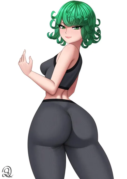 Tatsumaki's tush