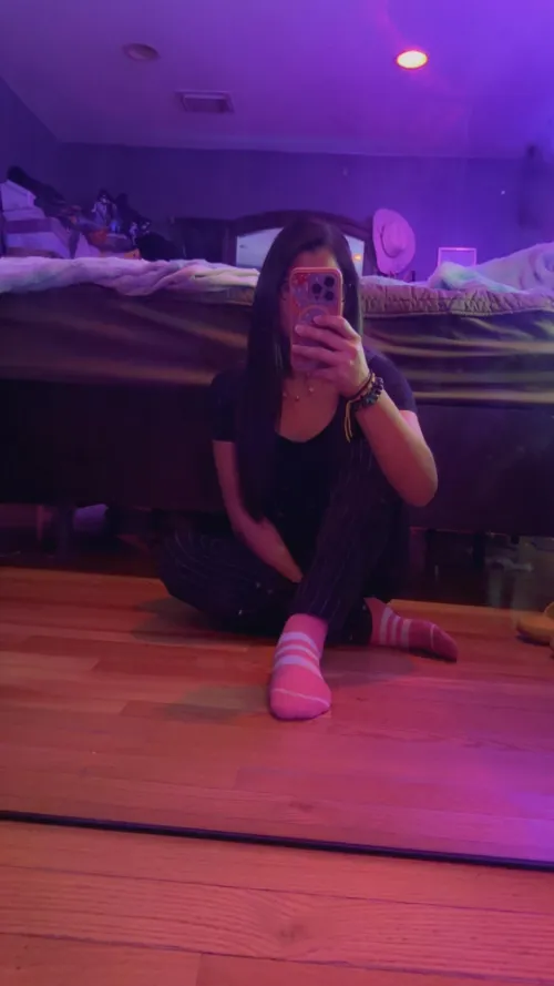 Testing the waters — do these socks + feet deserve a little love?